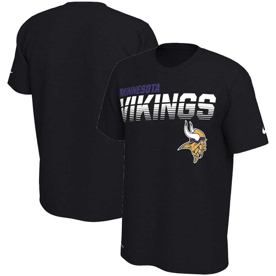 Minnesota Vikings Nike Sideline Line of Scrimmage Legend Performance T-Shirt Black,We sell and wholesale Minnesota Vikings Nike Sideline Line of Scrimmage Legend Performance T-Shirt Black on line form chian!